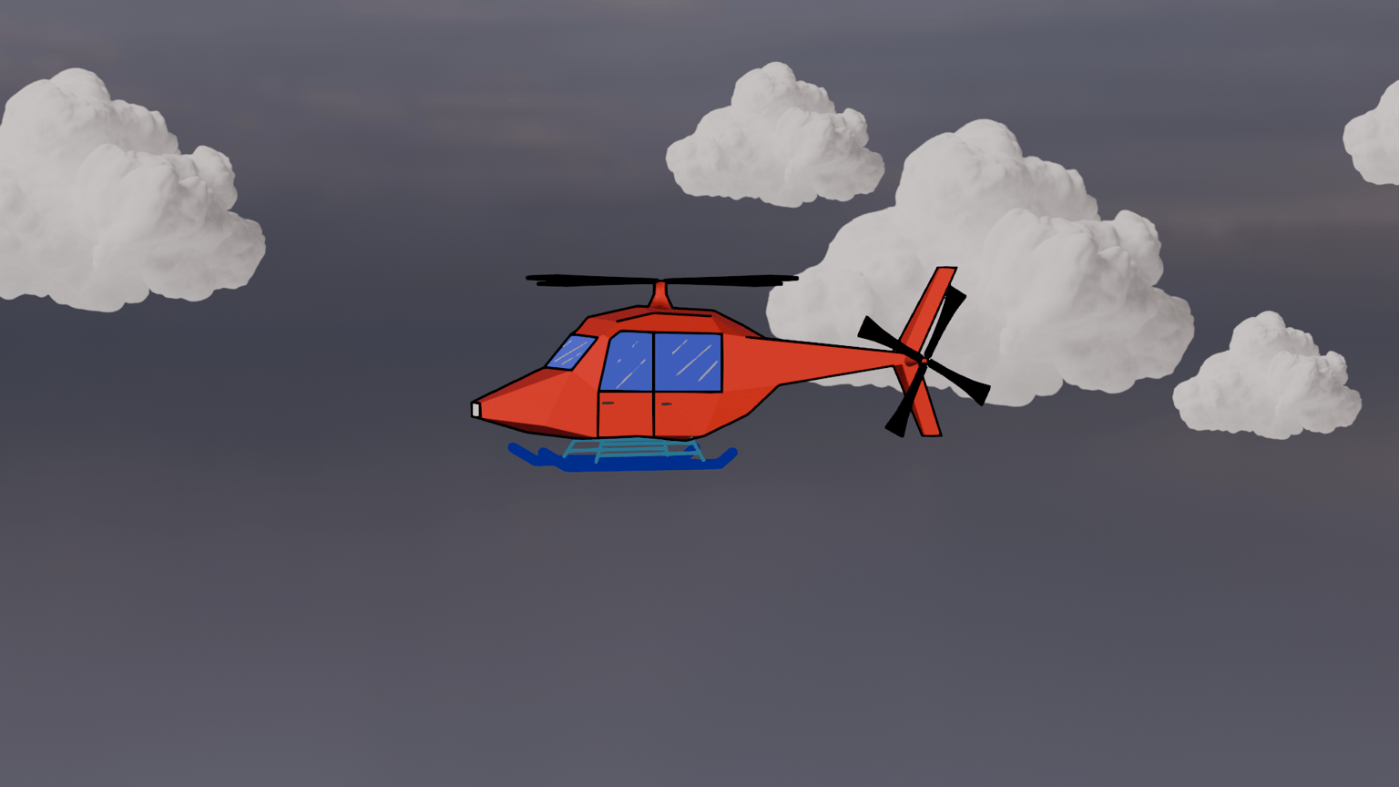 Helicopter - image 2 - student project