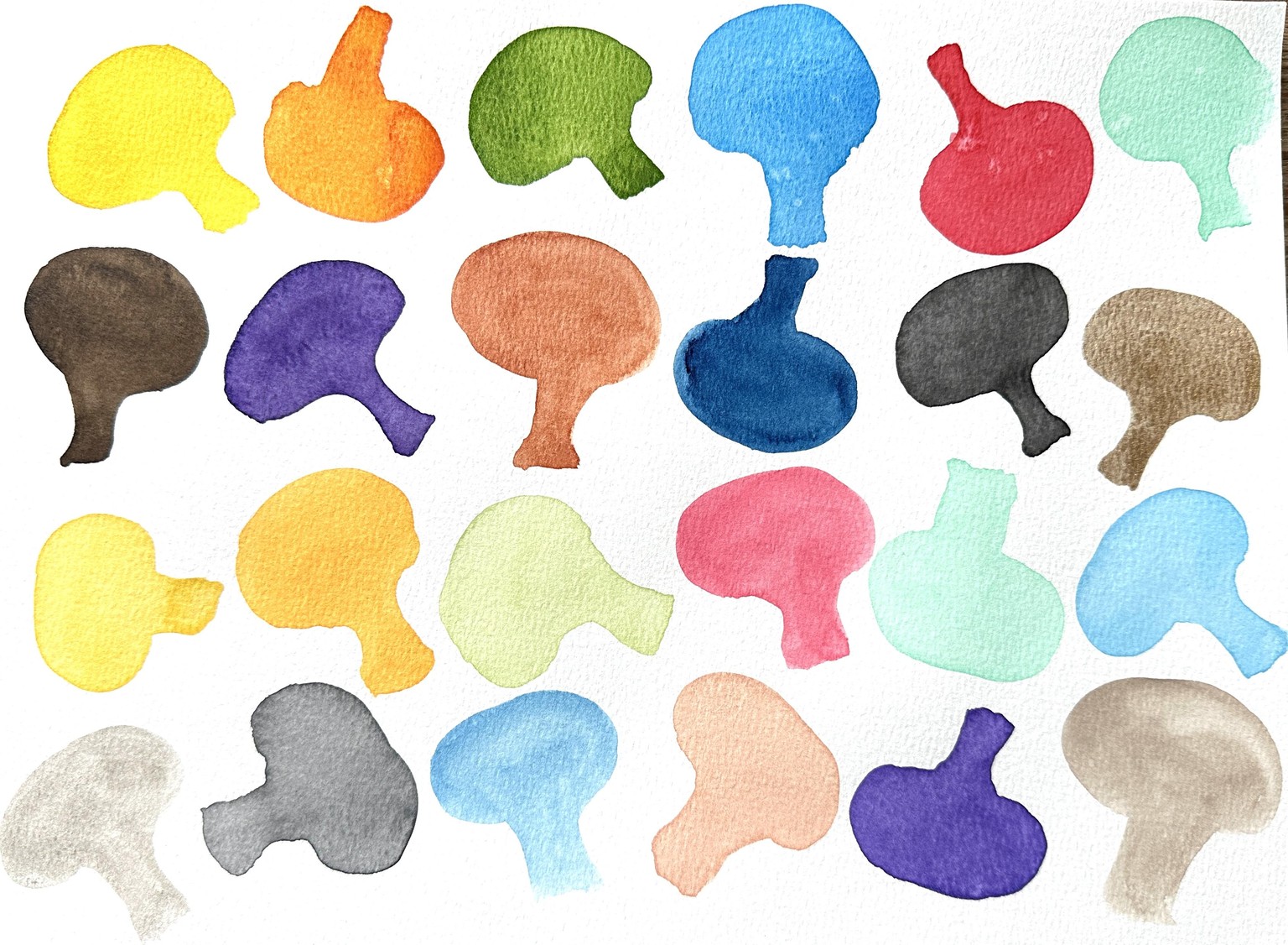 Watercolor Fun - image 2 - student project