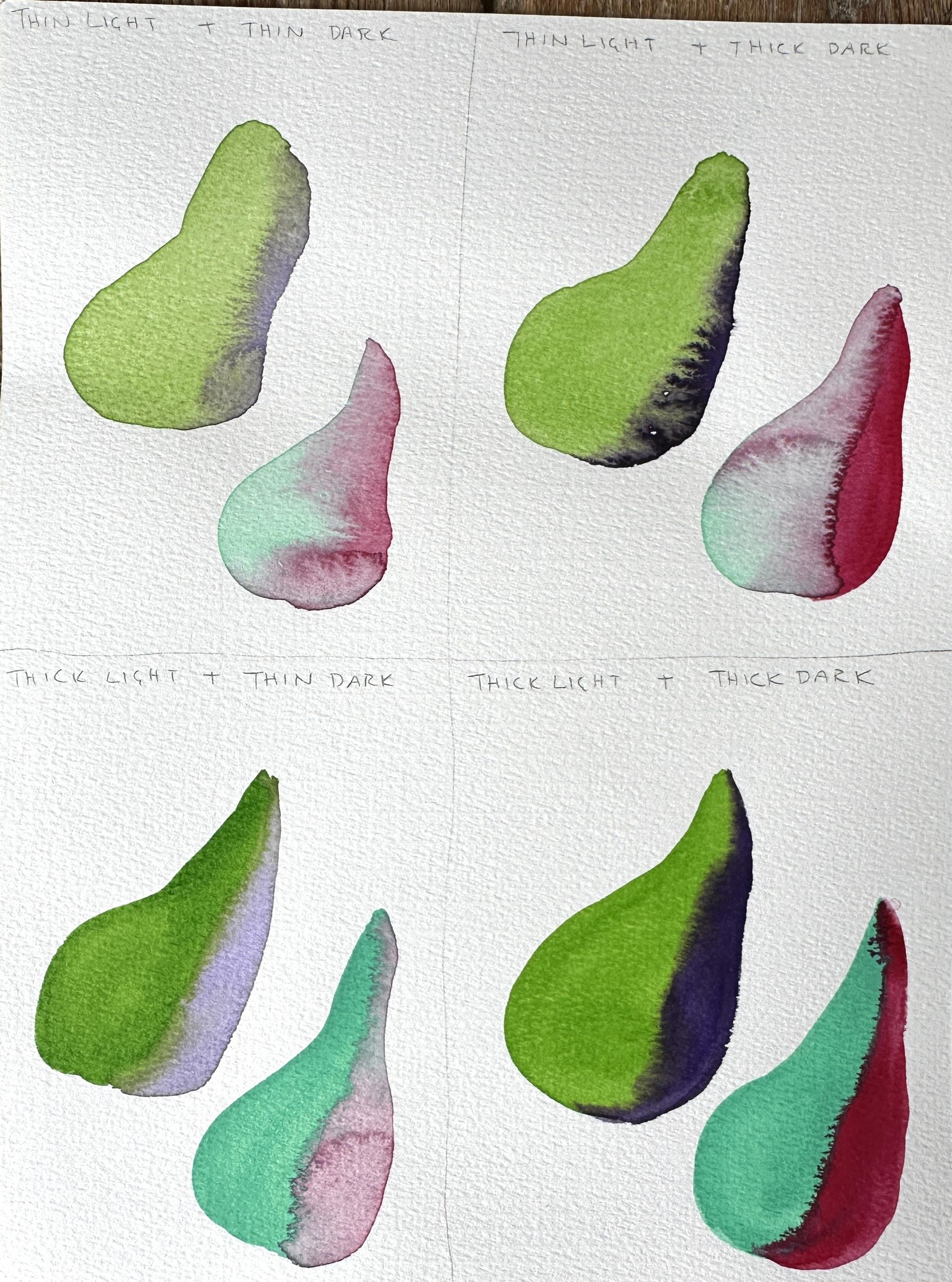 Watercolor Fun - image 4 - student project