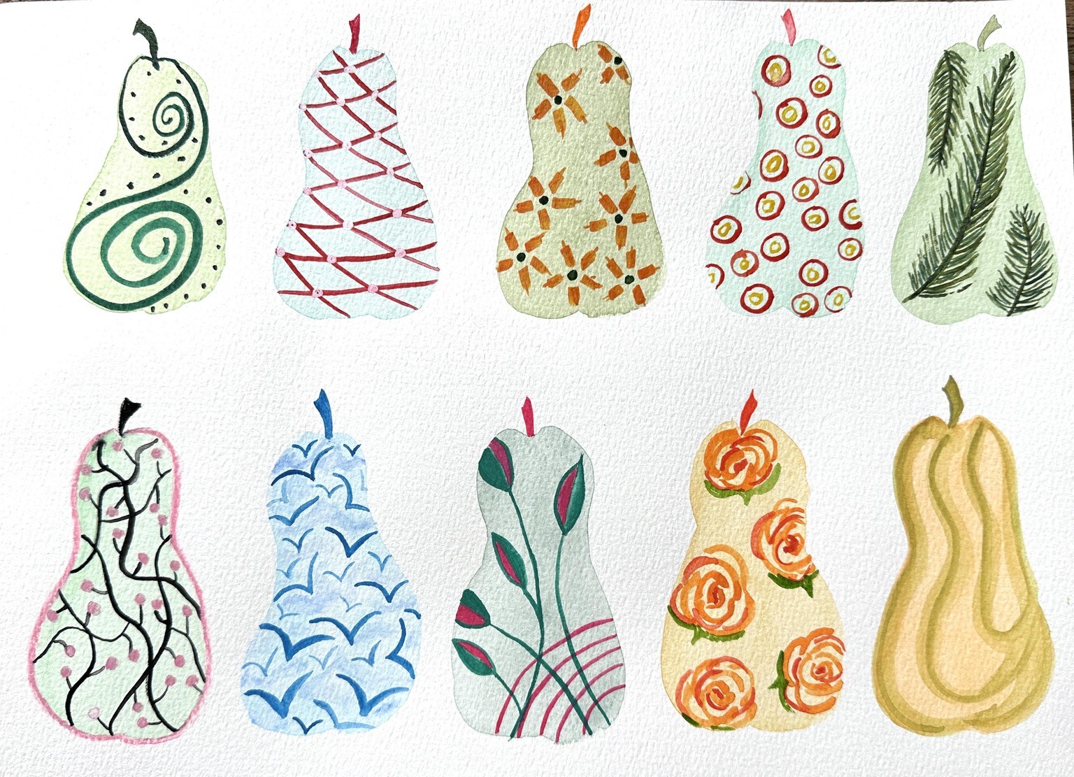 Watercolor Fun - image 5 - student project