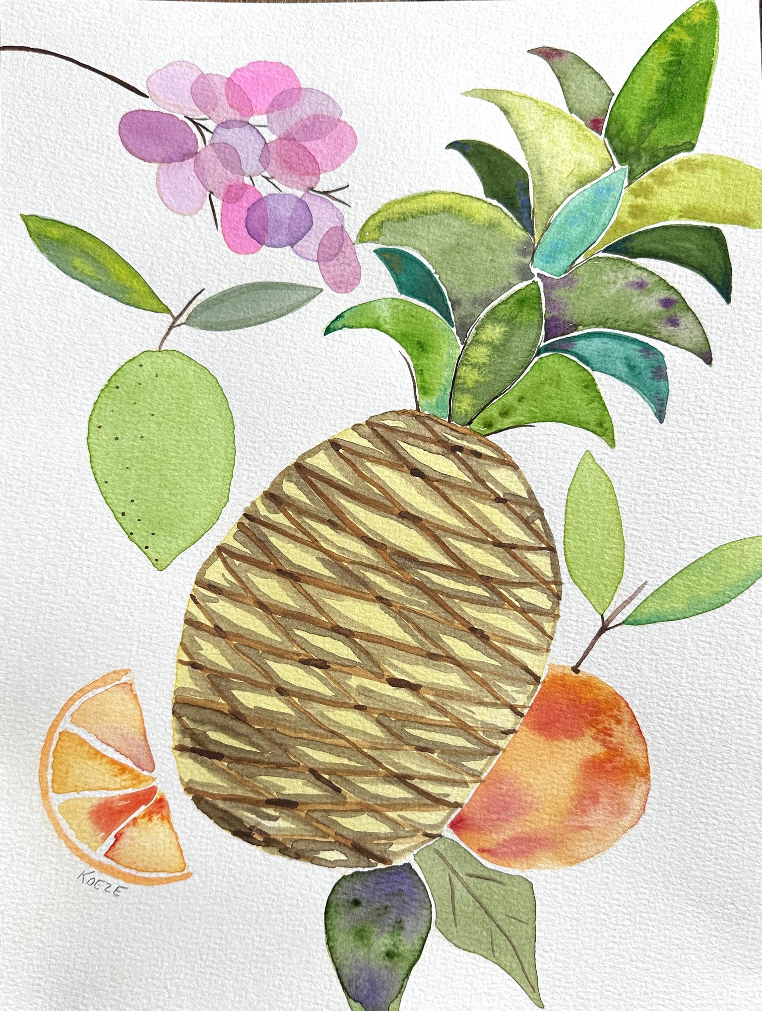 Watercolor Fun - image 1 - student project