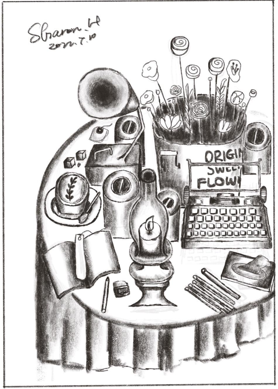 observation illustration-Sharon - image 1 - student project