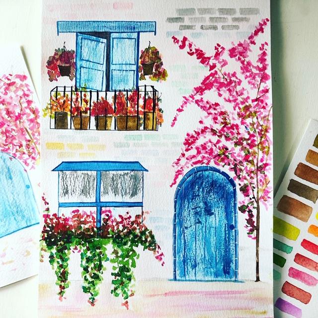 Door Illustration - image 1 - student project