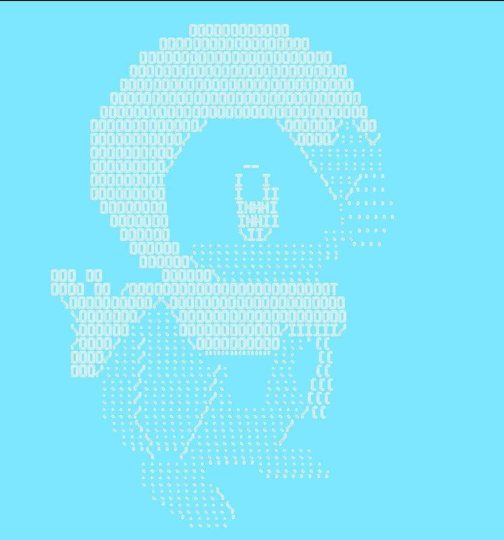 ascii piplup - image 1 - student project
