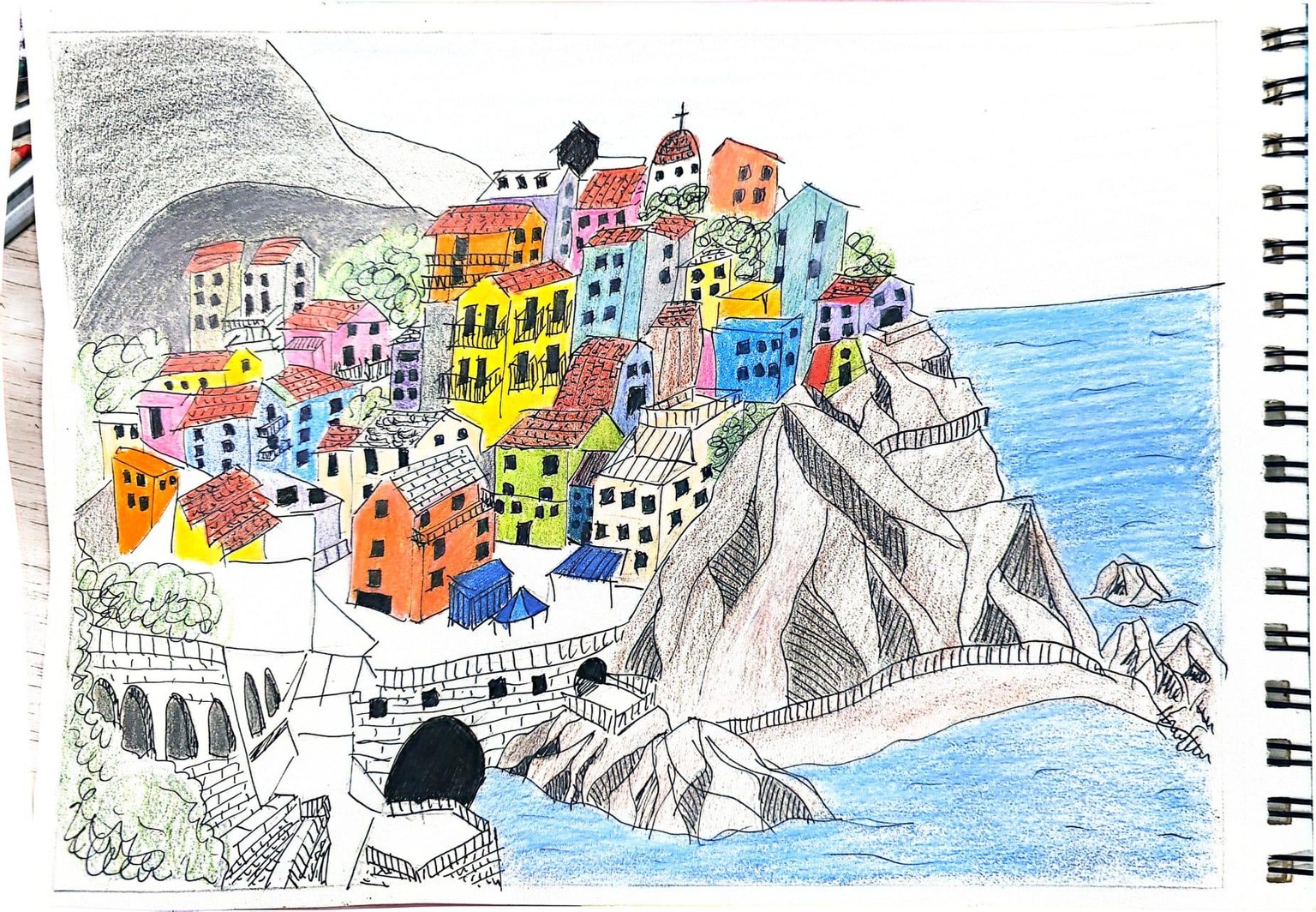 Burano and Monarola - image 1 - student project