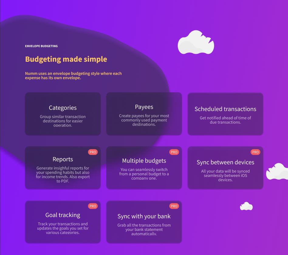 Designing with Figma - Landing Page for Mobile App - image 2 - student project