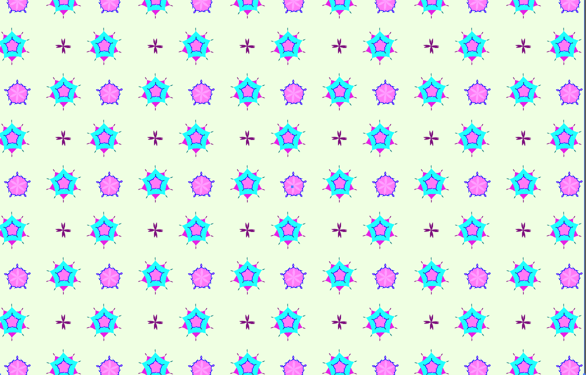 Fleurifing Shapes - image 1 - student project