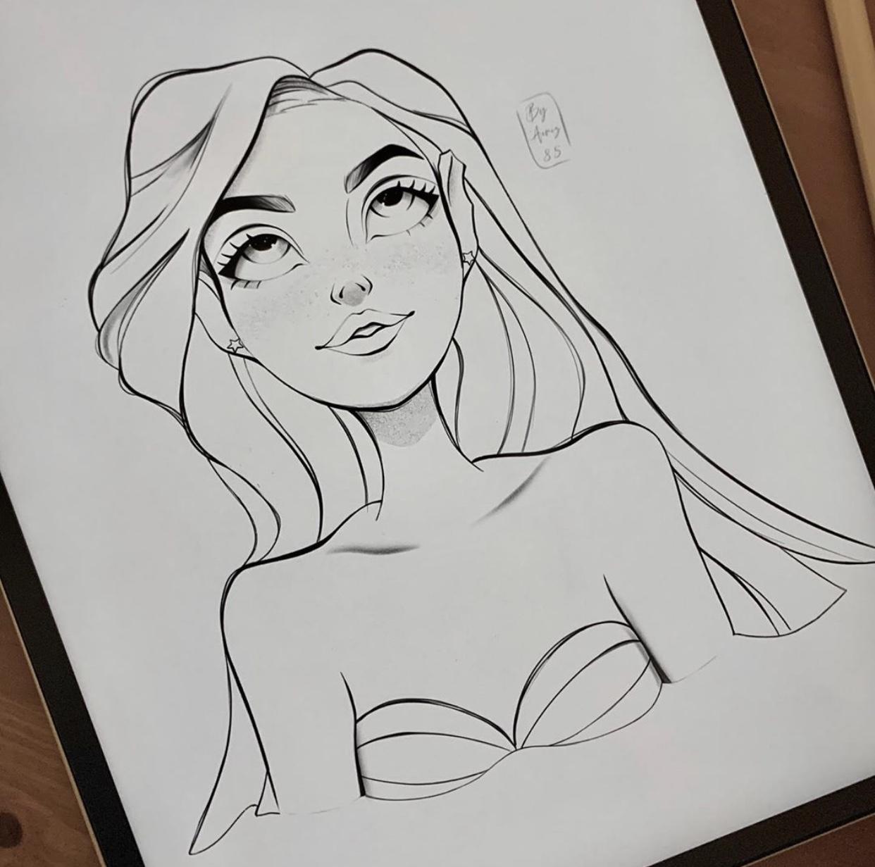 The little mermaid - image 3 - student project
