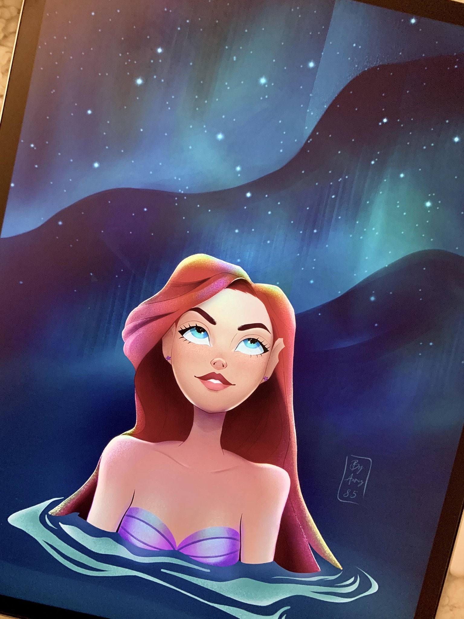 The little mermaid - image 2 - student project