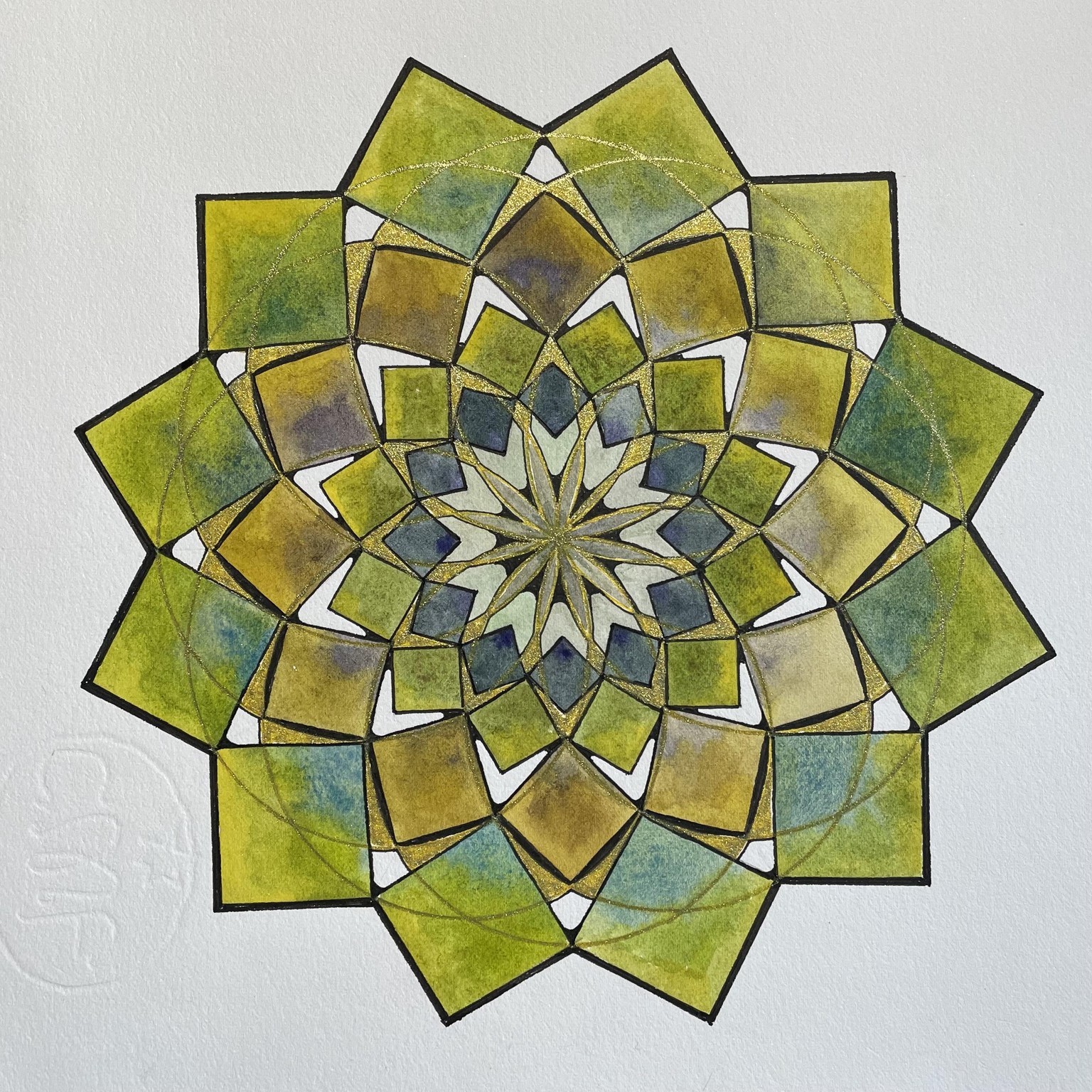 My mandala - image 1 - student project