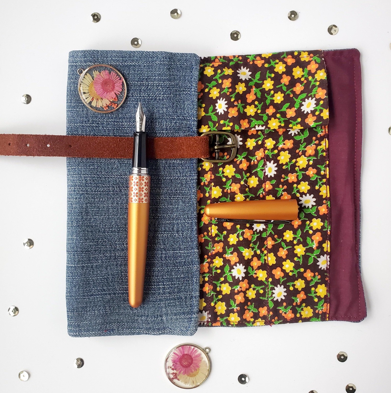 Plants, pen rolls, and jewelry - image 8 - student project