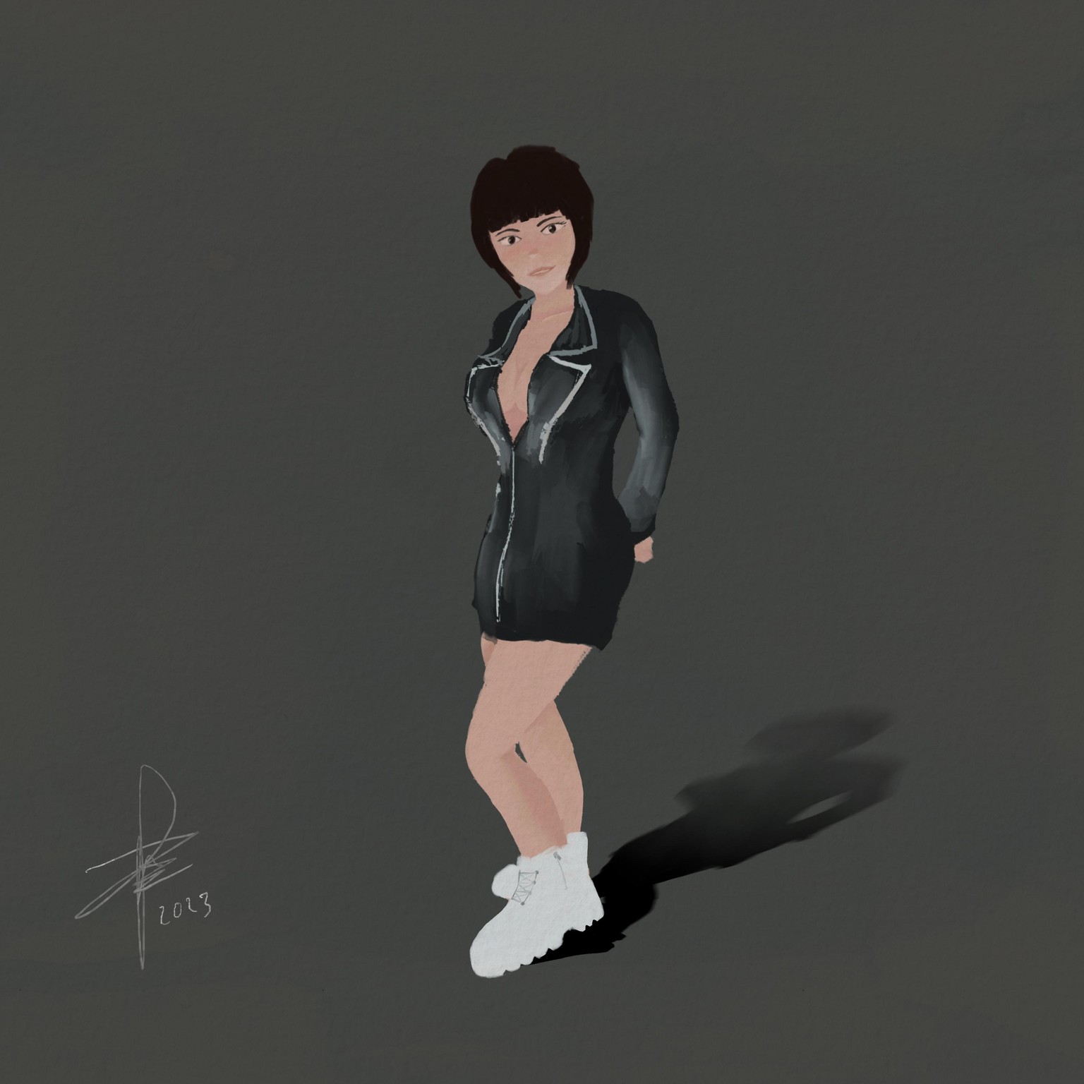 Digital Painting using Watercolor Brushes - image 1 - student project