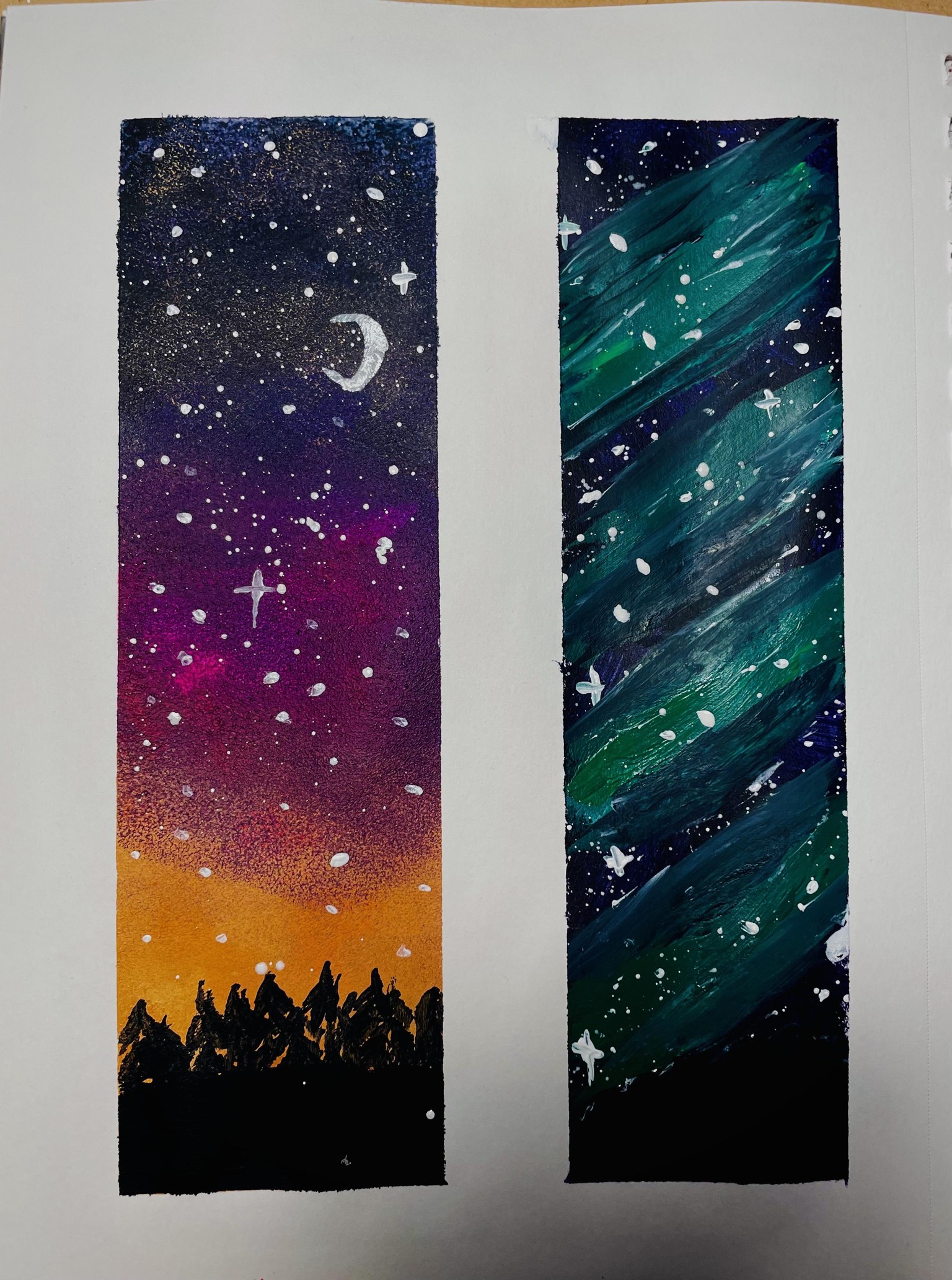 Galaxy bookmarks - image 1 - student project