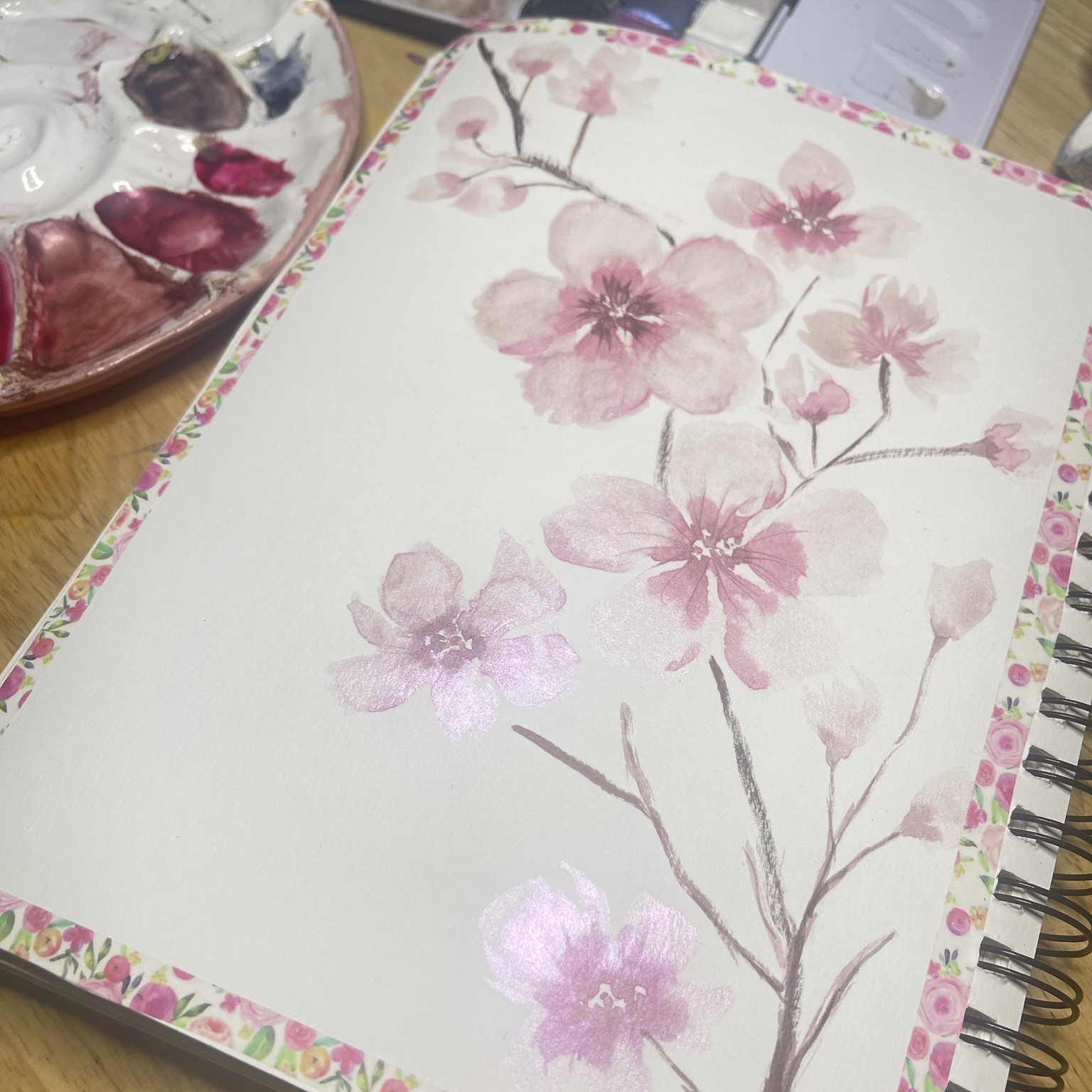Cherry Blossom Magic - image 1 - student project