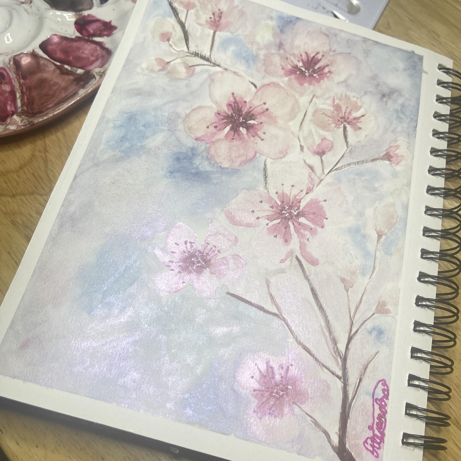 Cherry Blossom Magic - image 3 - student project