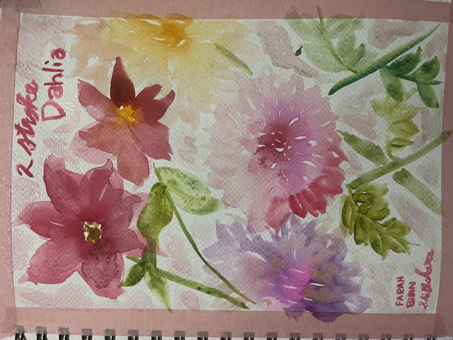 Brush Strokes - image 3 - student project