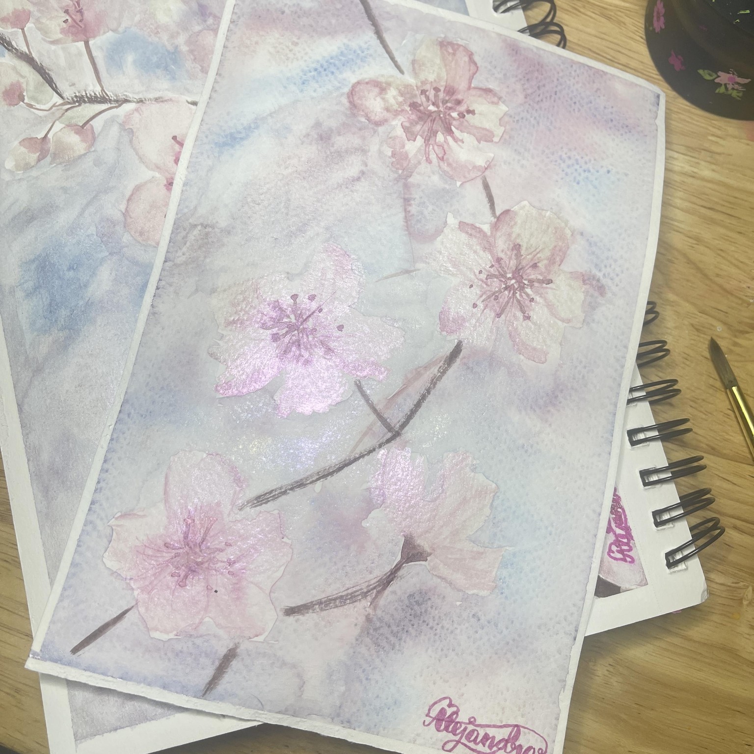 Cherry Blossom Magic - image 2 - student project