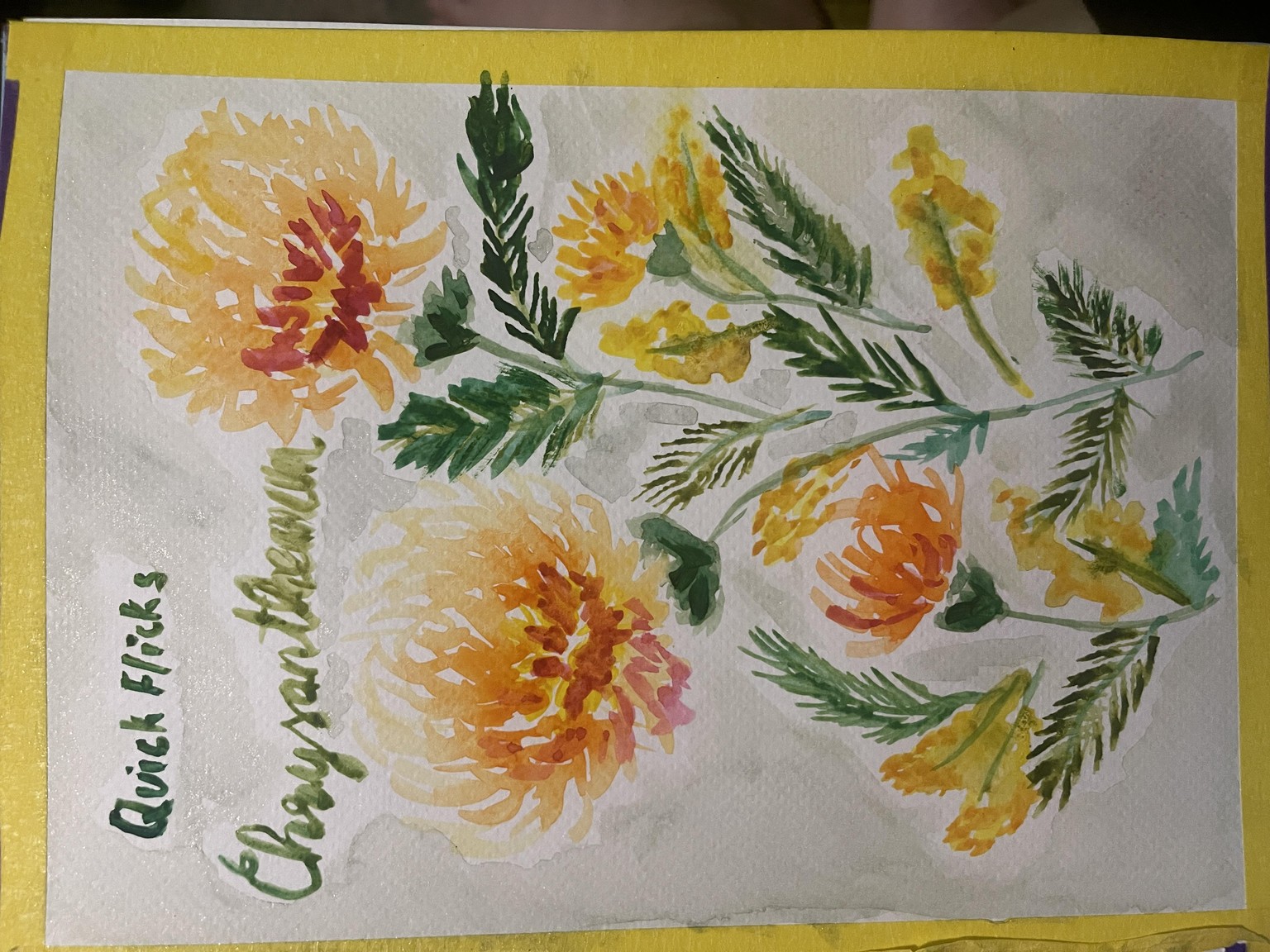 Brush Strokes - image 1 - student project