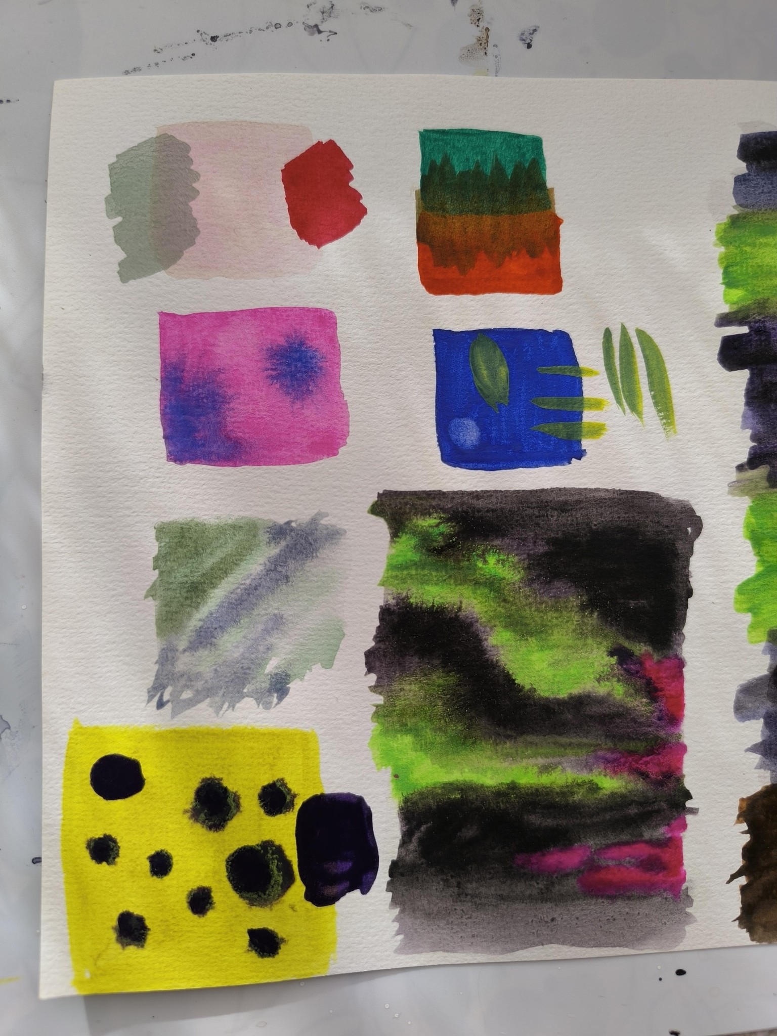 Caran d'Ache studio gouachaquerelle - image 1 - student project