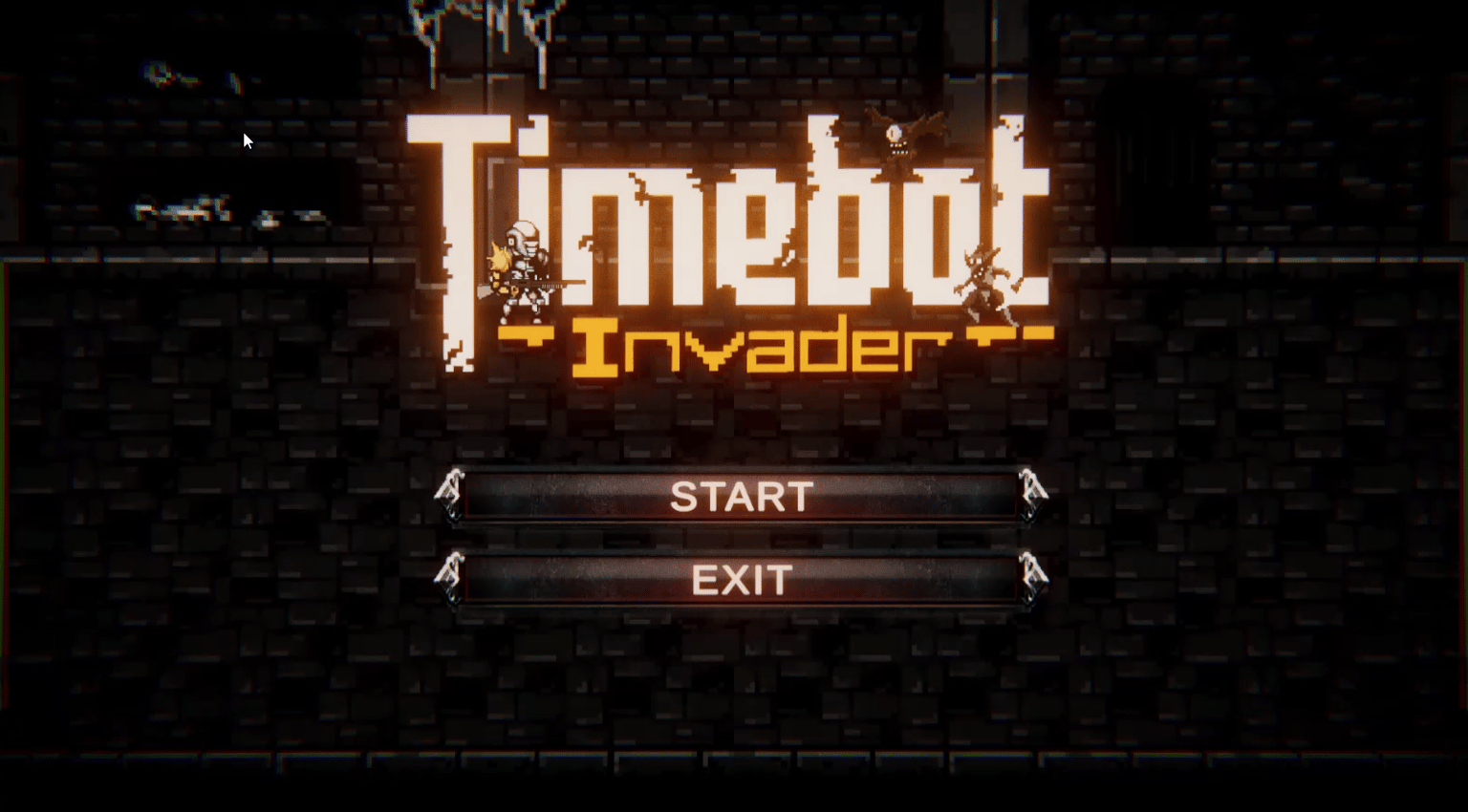 Timebot Invader - image 1 - student project