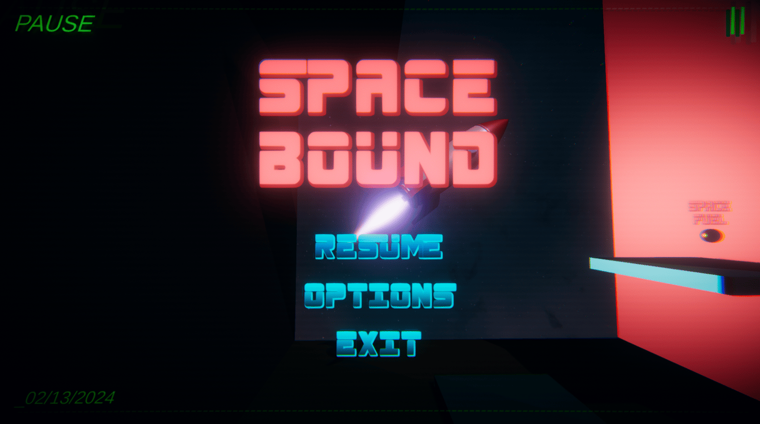 Space Bound - image 5 - student project