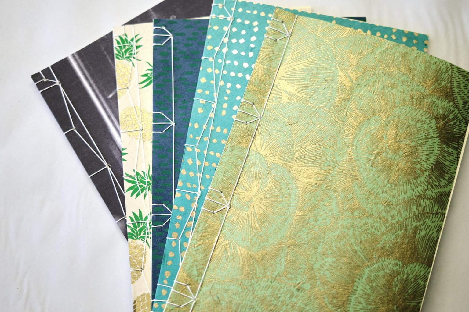 Japanese binding - image 1 - student project