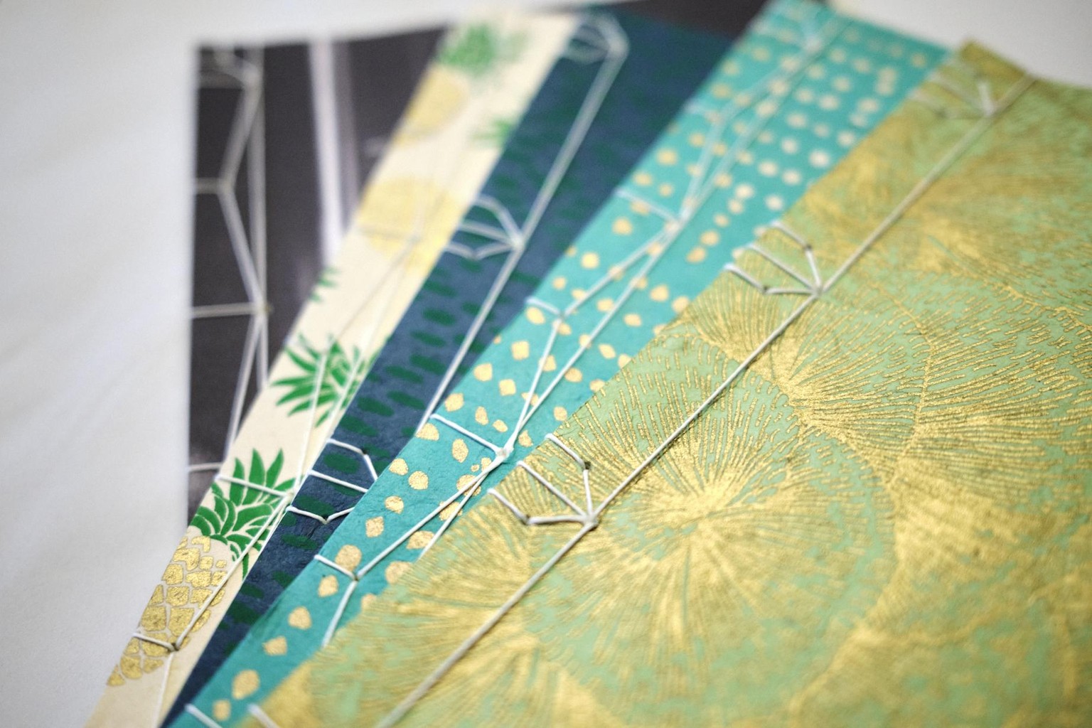 Japanese binding - image 2 - student project