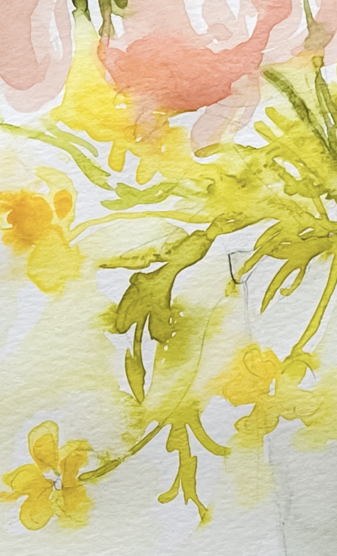 Exploring Watercolor ~ Garden Bouquet - image 3 - student project