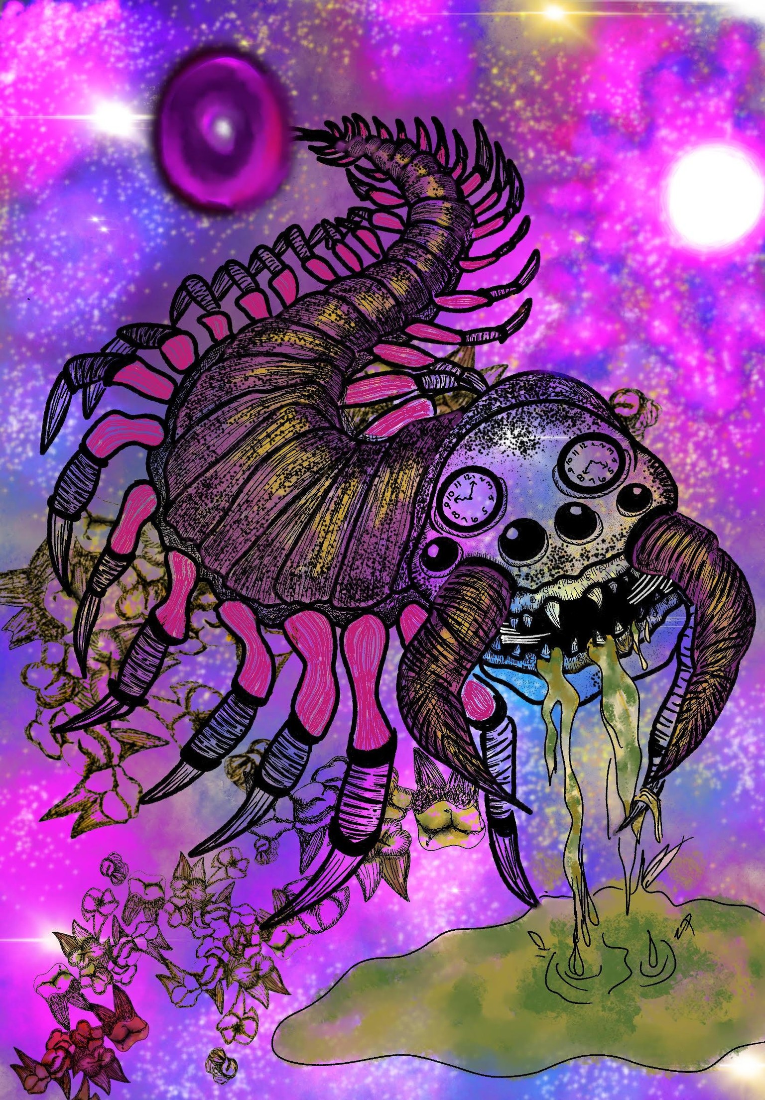 Surreal Project: Fears - image 1 - student project
