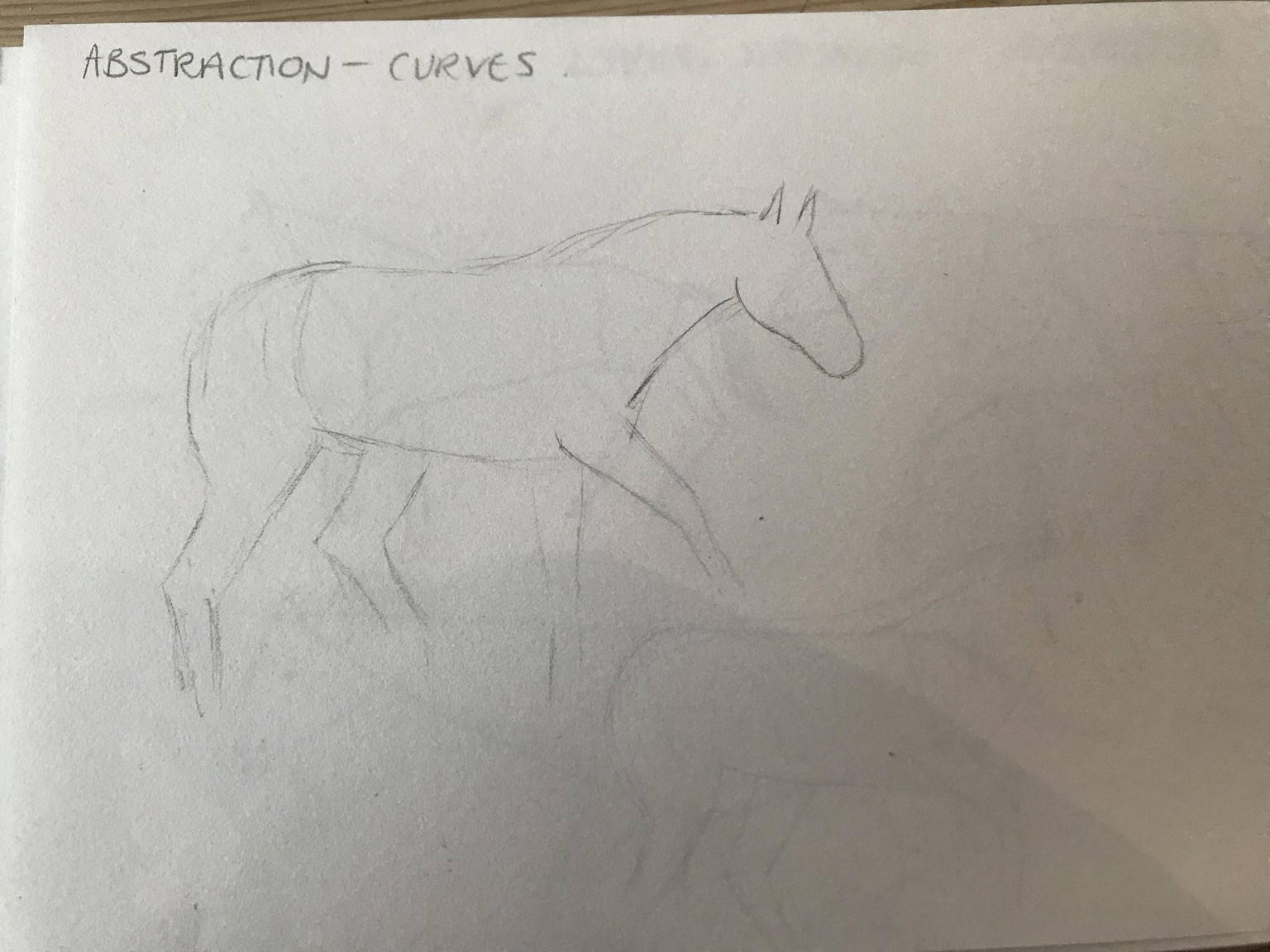 Horses - image 10 - student project