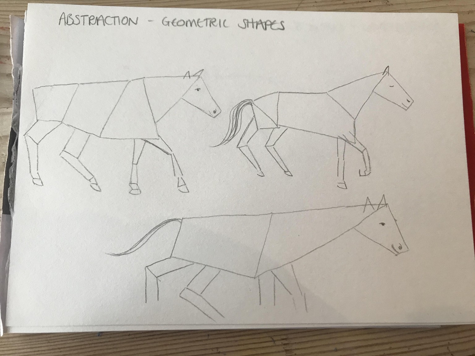 Horses - image 9 - student project