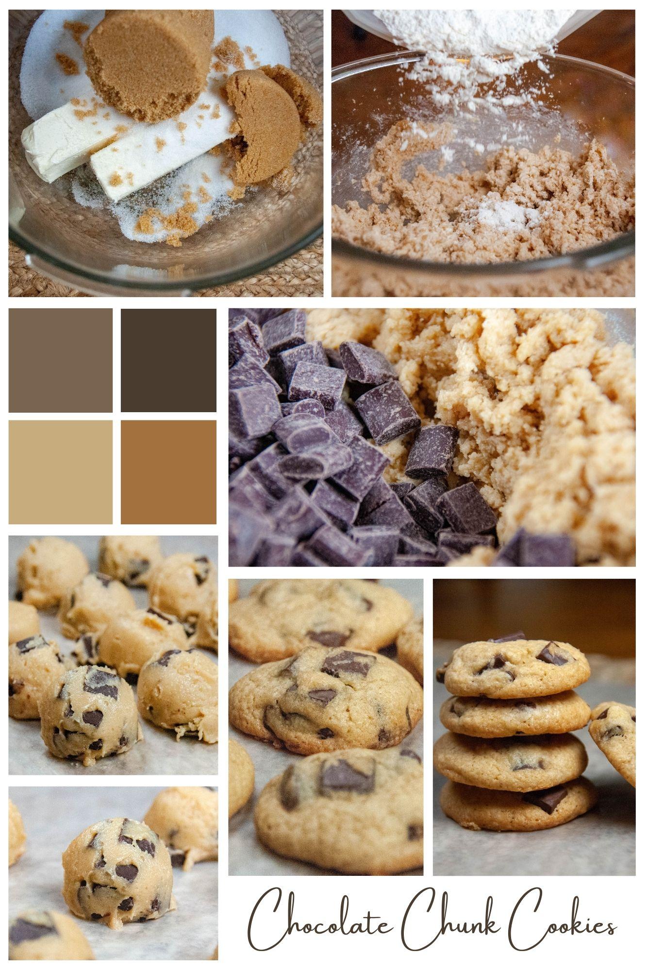 Chocolate Chunk Cookies - image 1 - student project