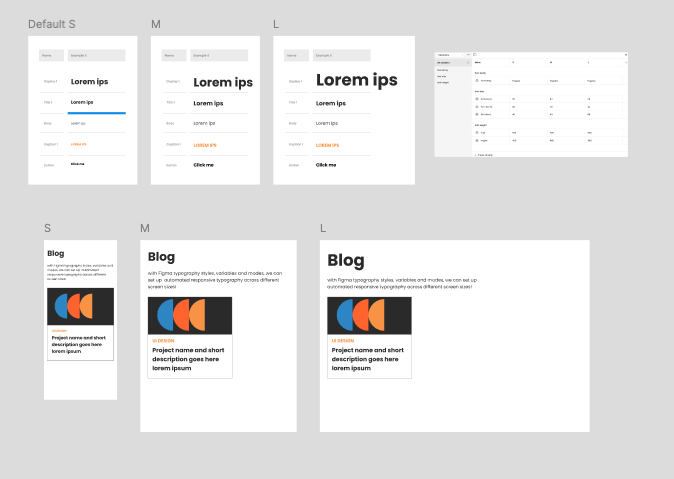 Responsive Design in Figma Deep Dive: Figma Auto Layout, Constraints, Breakpoint - image 4 - student project