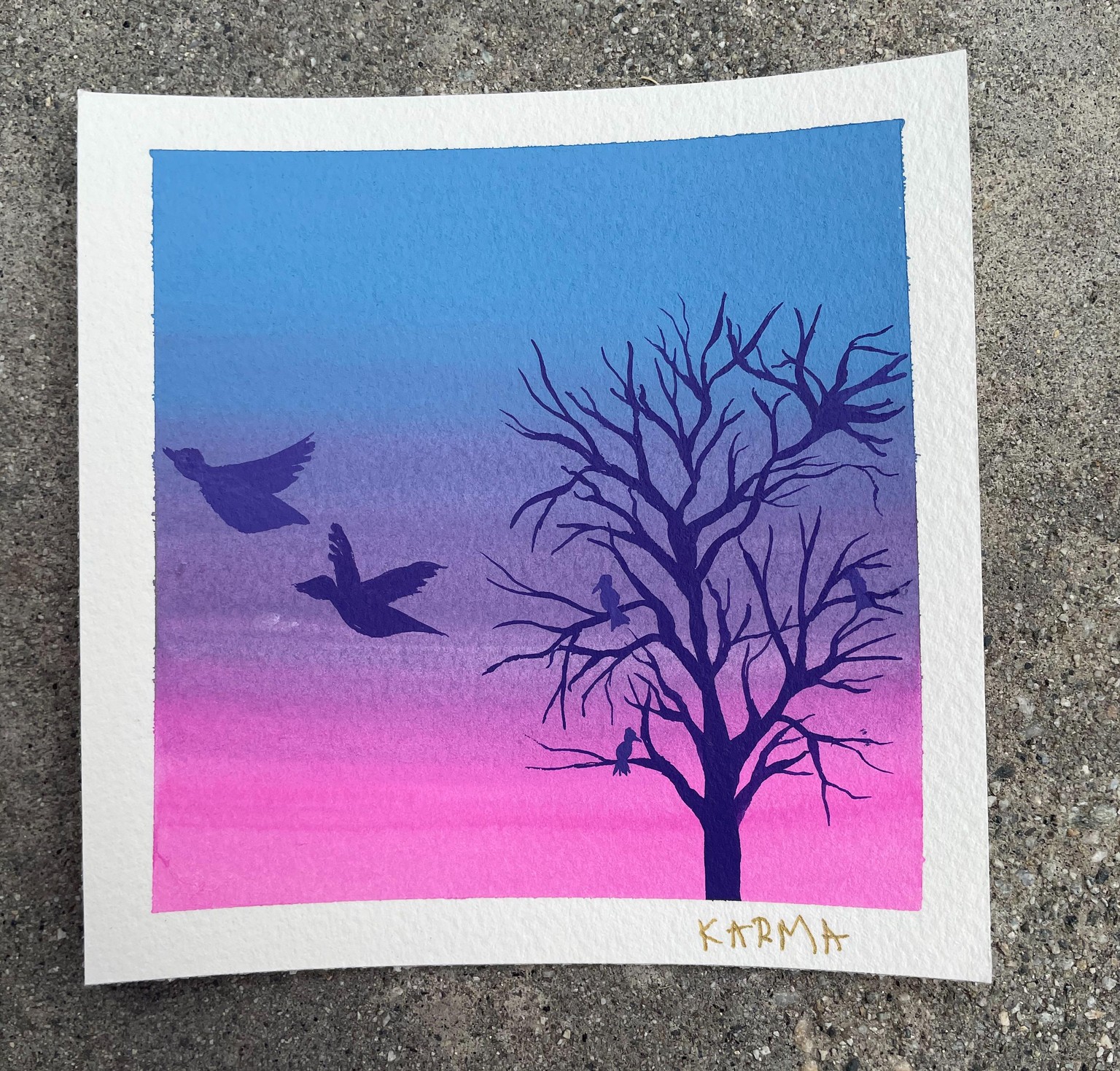 Birds Challenge - image 2 - student project