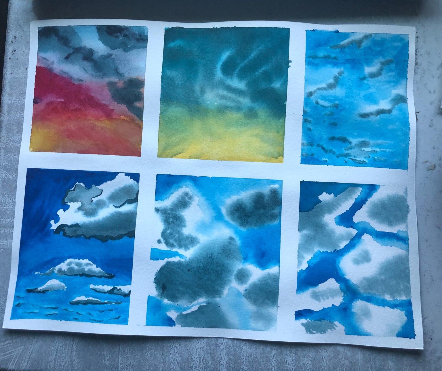 Beginner’s Clouds - image 1 - student project