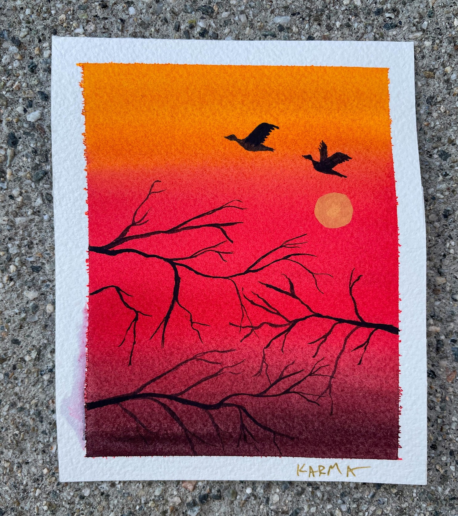 Birds Challenge - image 5 - student project