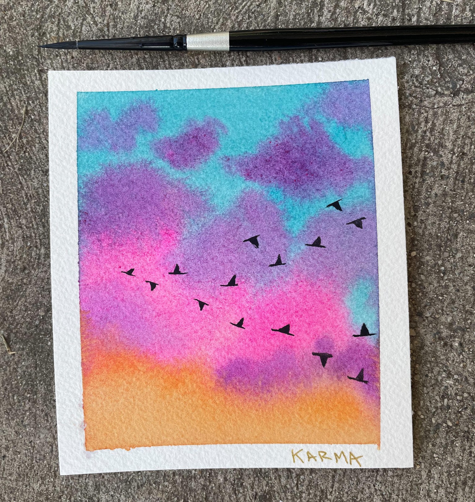 Birds Challenge - image 6 - student project