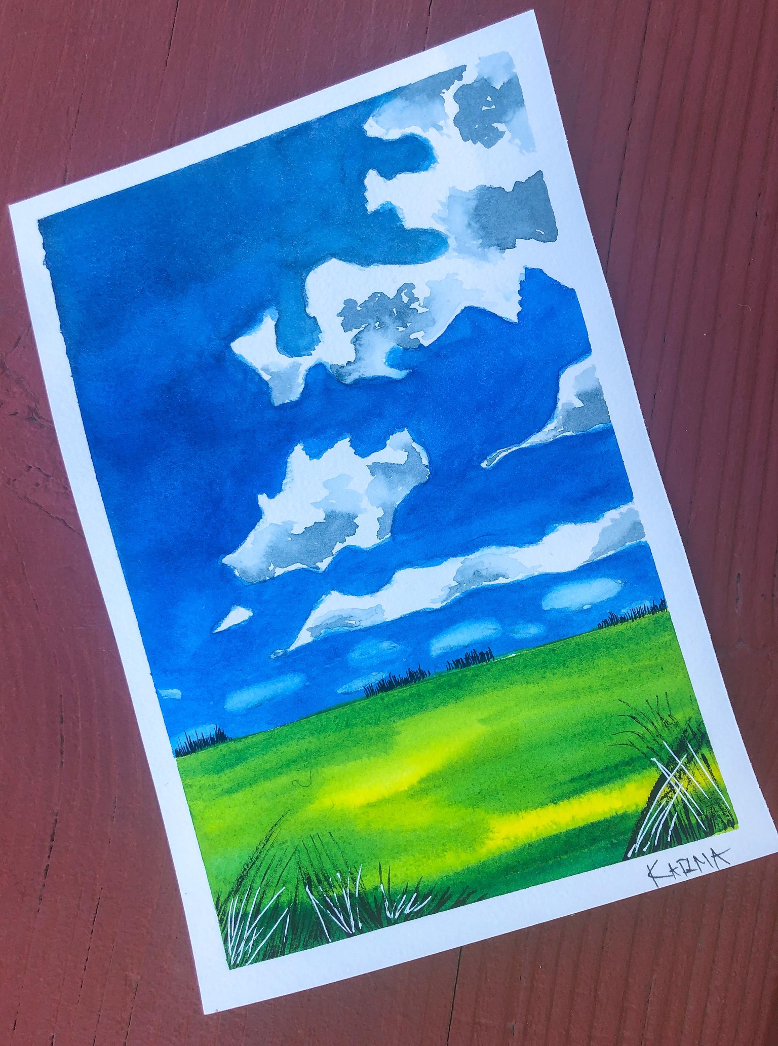Beginner’s Clouds - image 2 - student project