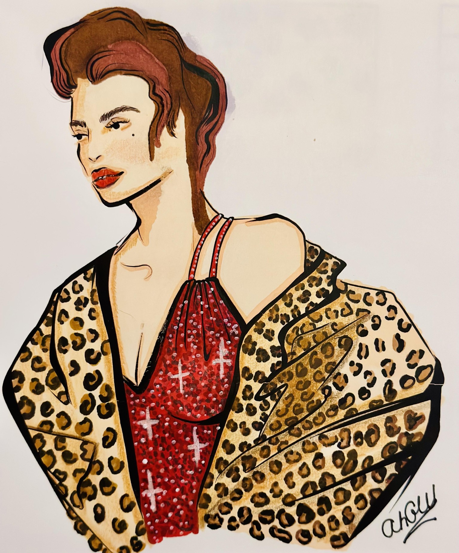 Leopard Print Patterns - image 2 - student project