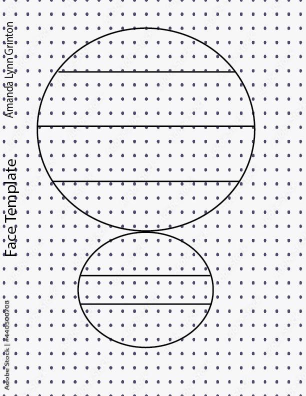 Face Template - image 1 - student project
