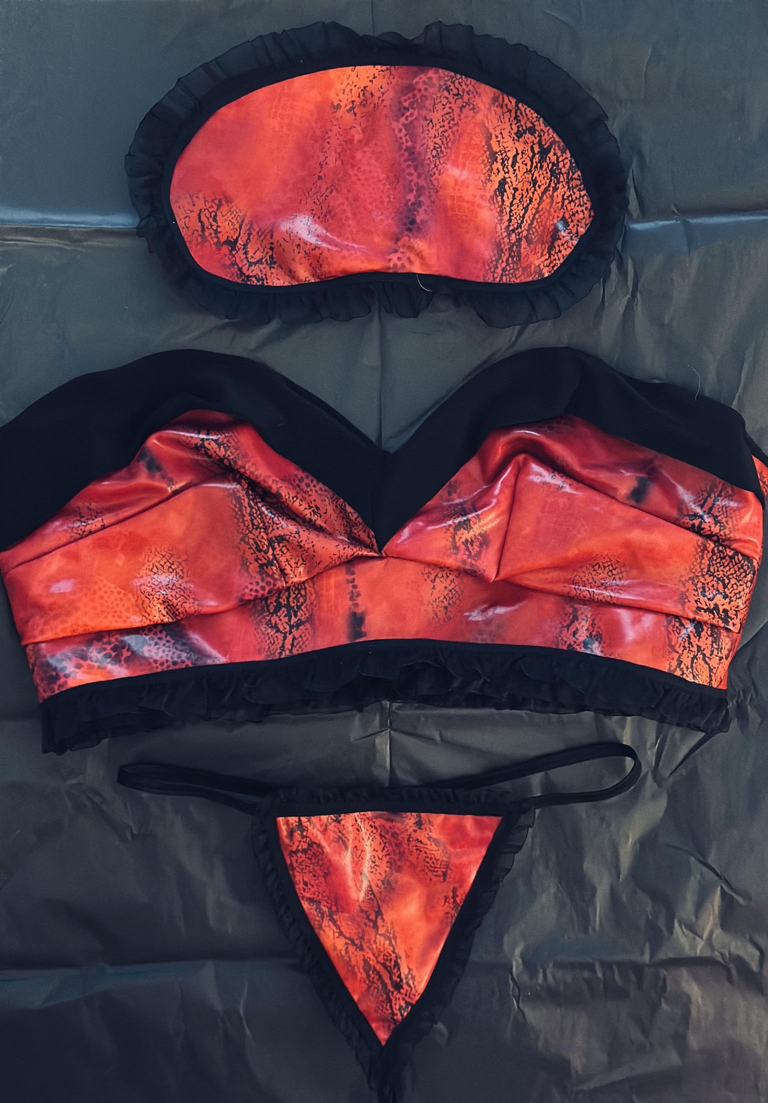 Feral Fringe Lingerie - image 1 - student project