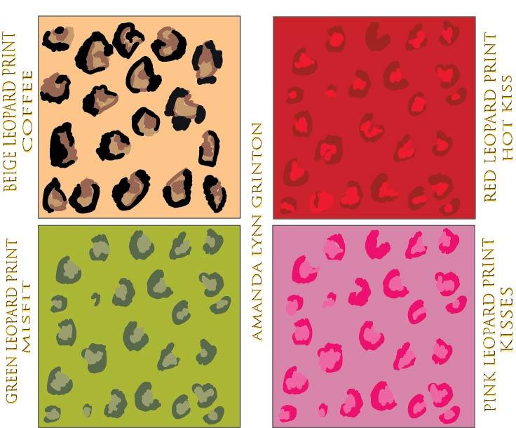 Leopard Print Patterns - image 1 - student project