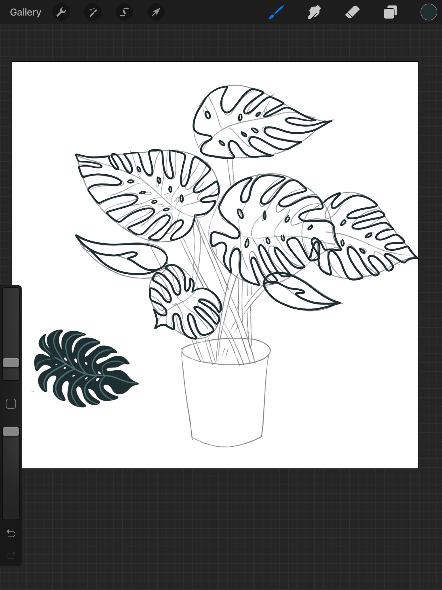 Cats and plants! - image 6 - student project