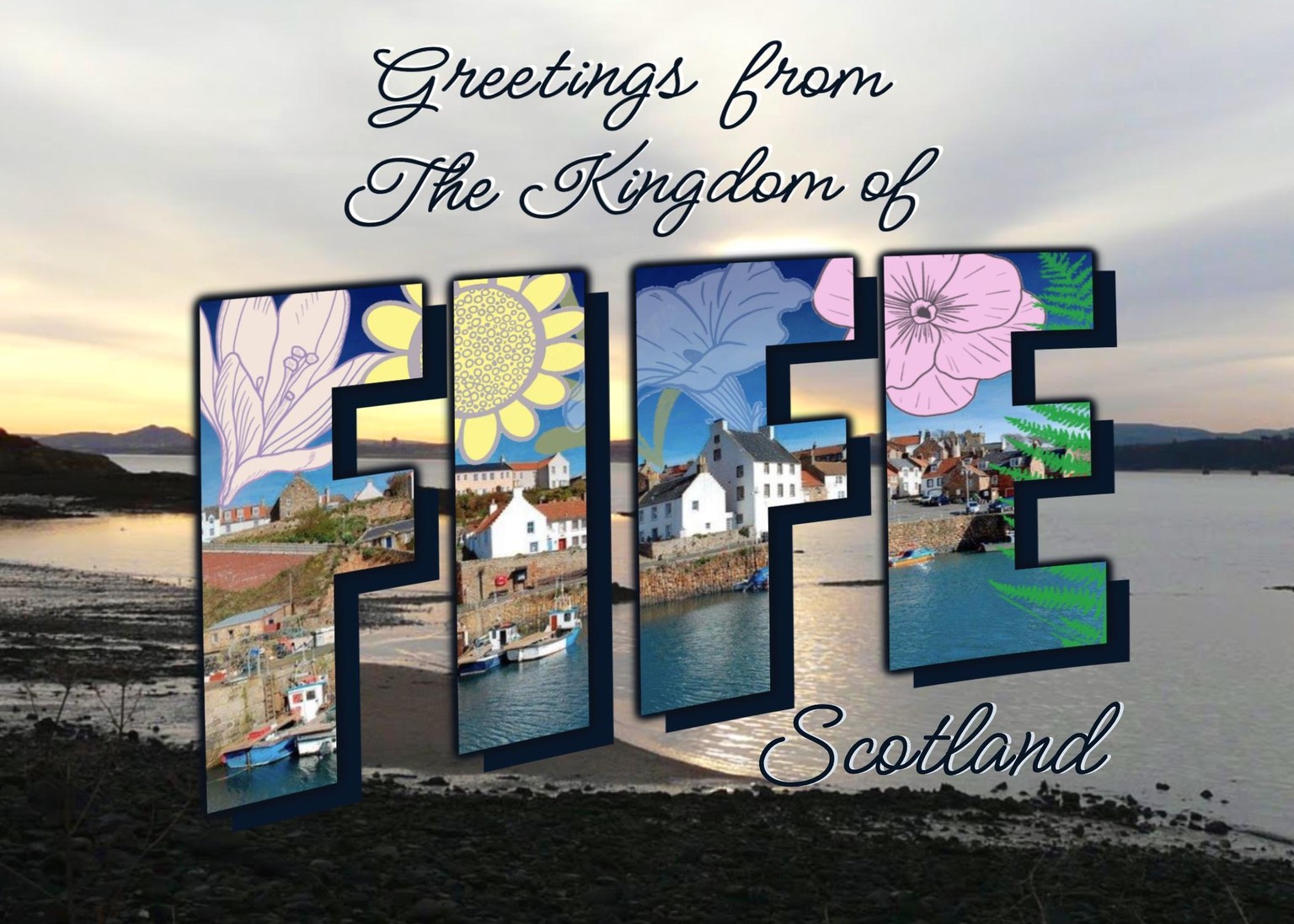 Travel Postcard (I may have overdone it ) - image 1 - student project