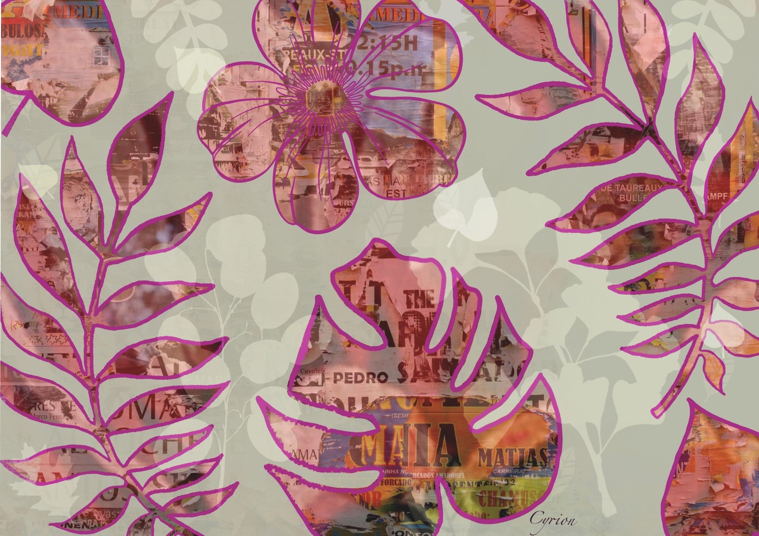 Peek a boo Mixed media artworks - image 2 - student project