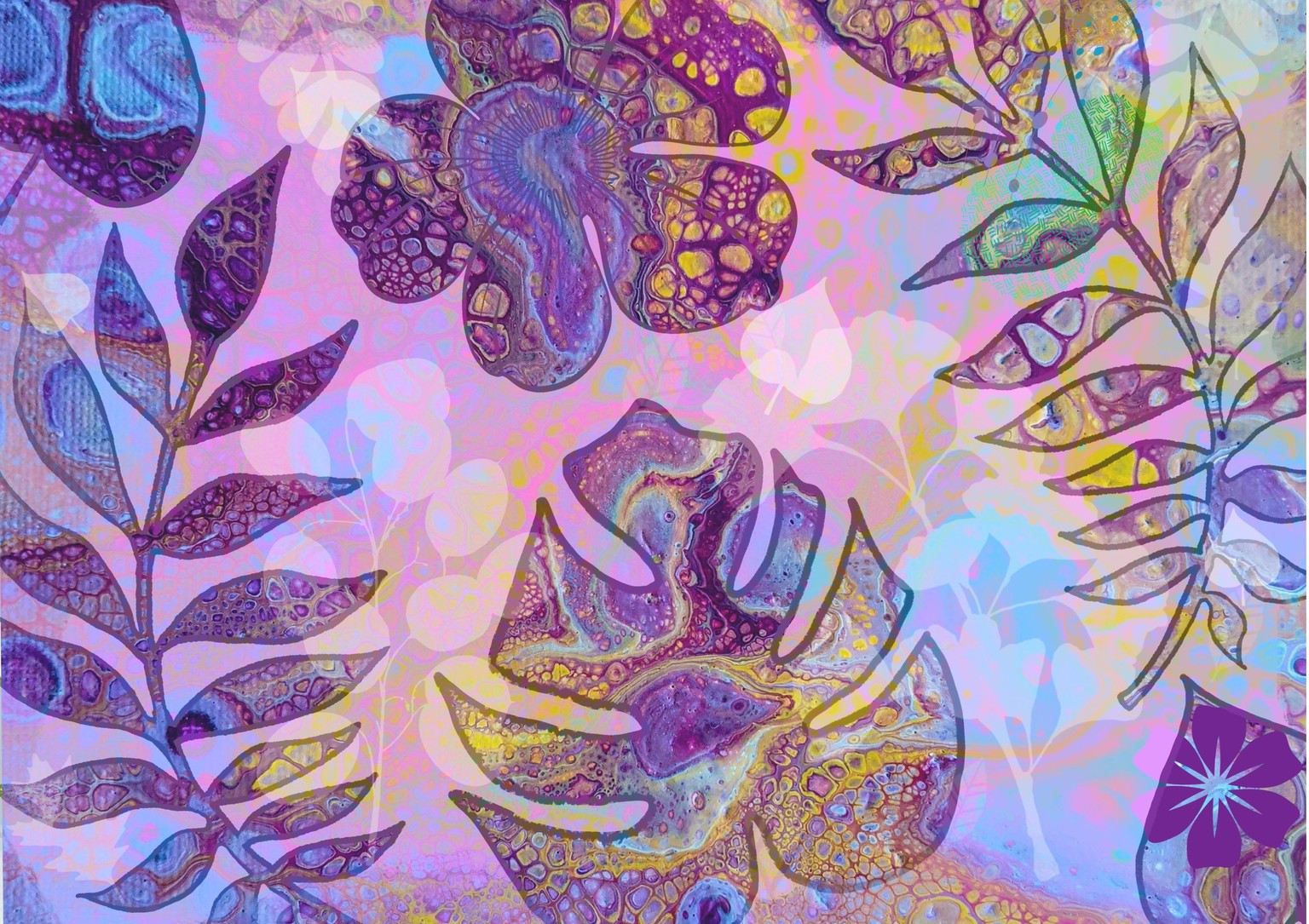 Peek a boo Mixed media artworks - image 1 - student project
