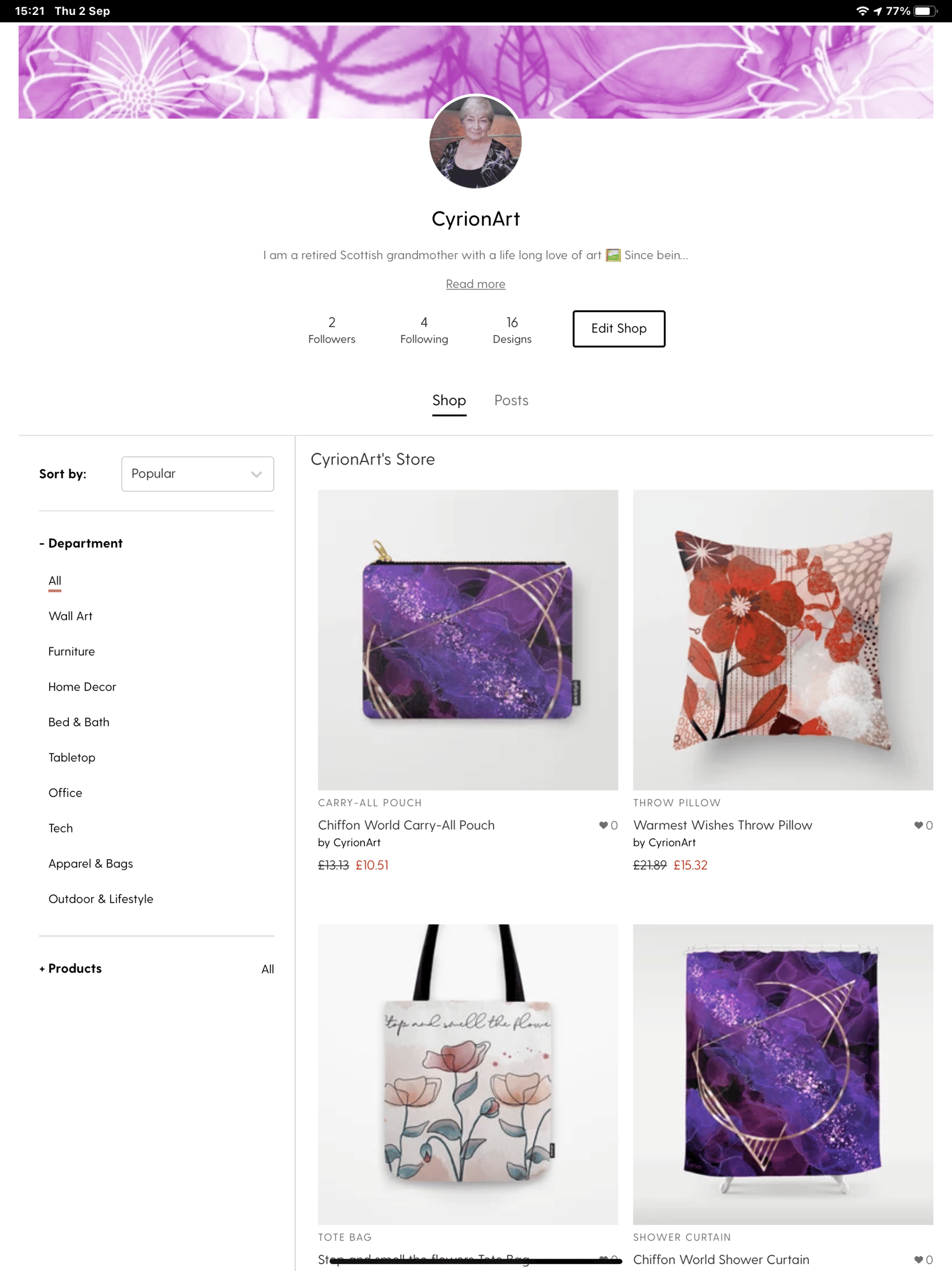 Passive Income for Artists - image 1 - student project