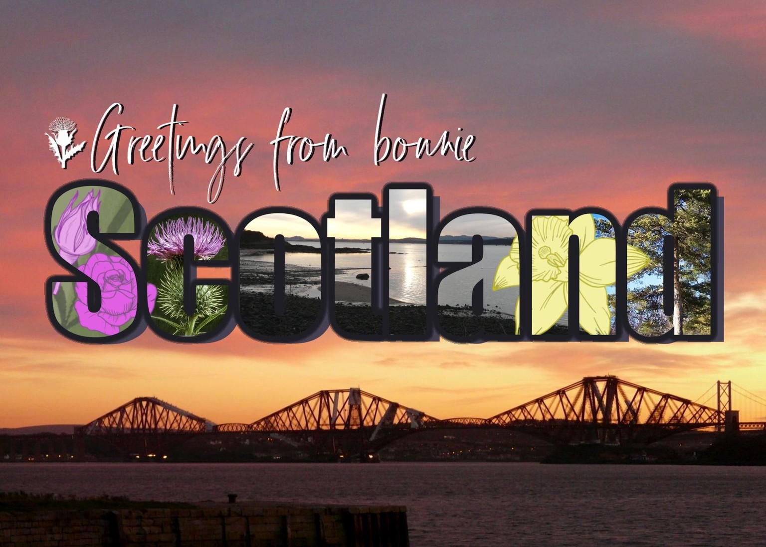 Travel Postcard (I may have overdone it ) - image 2 - student project