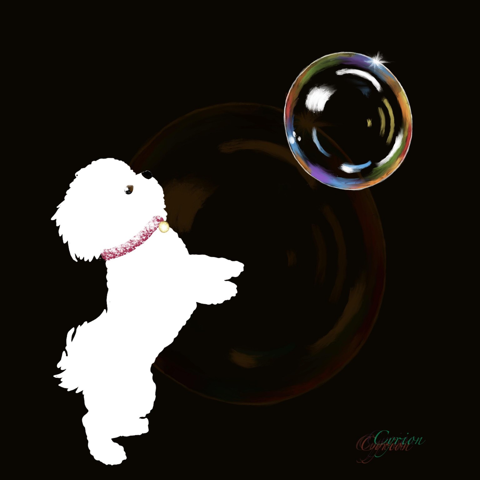I’m forever chasing bubbles - image 3 - student project