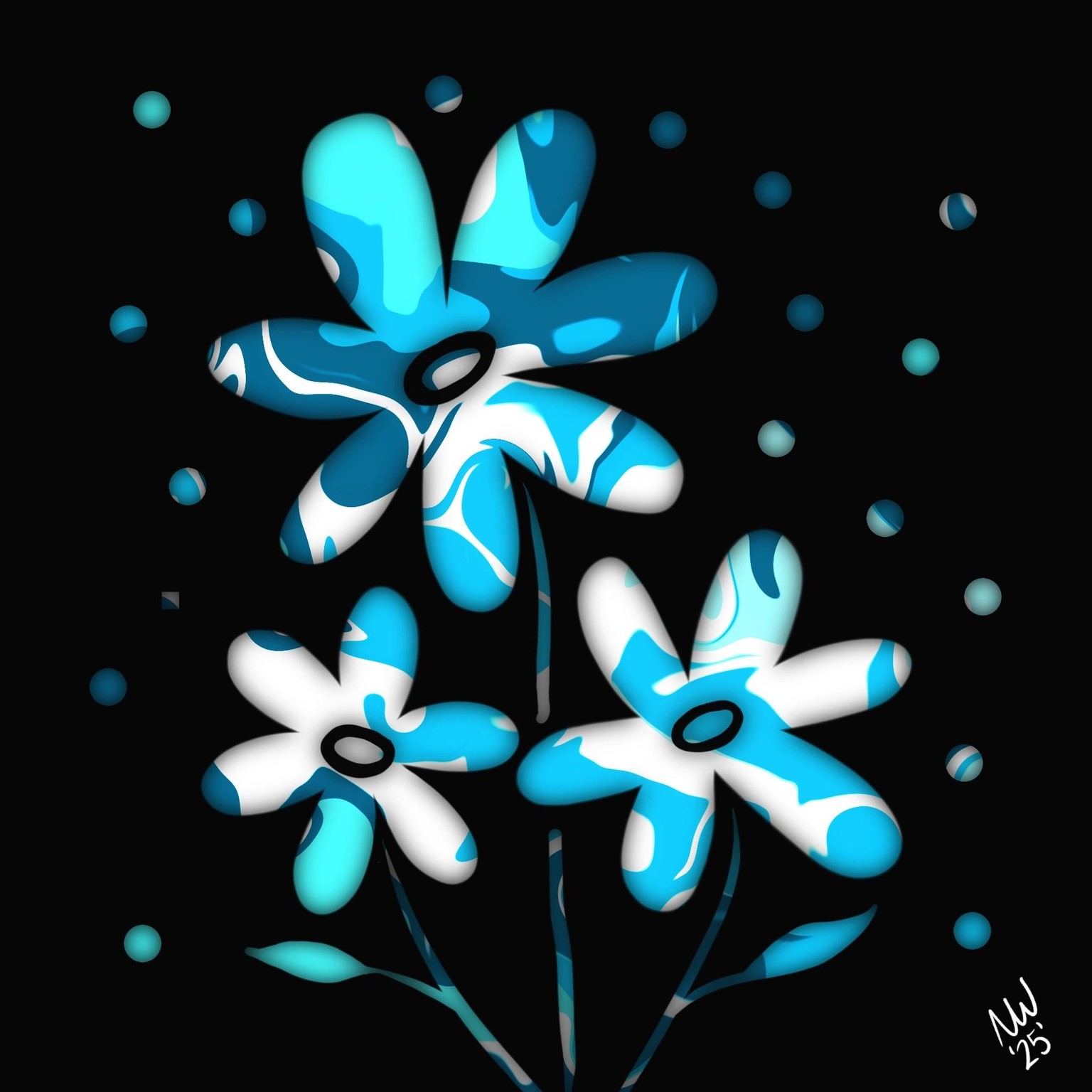 Water flower - image 1 - student project